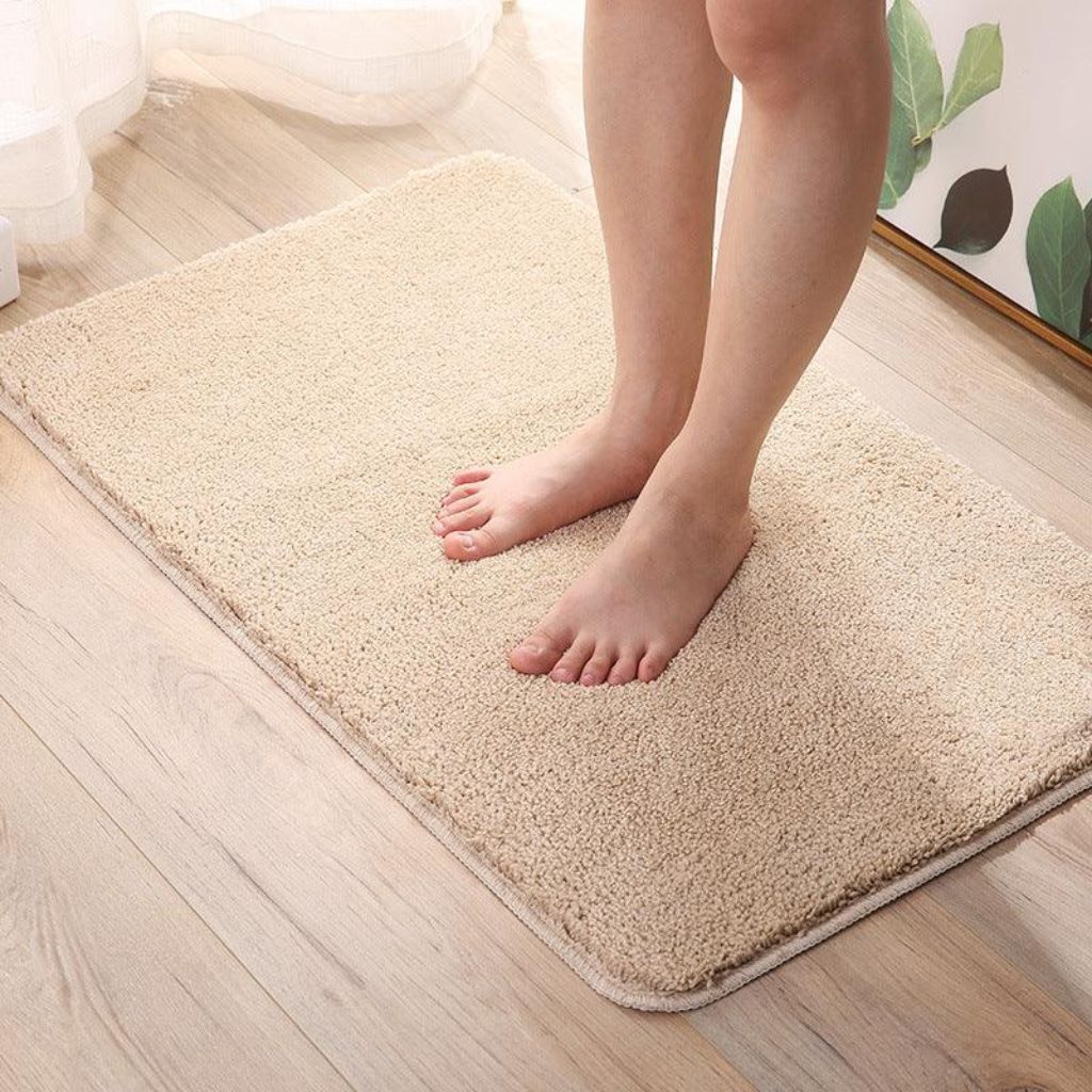 Badmat Microvezel Extra Zacht Antislip 40x60-60x160cm Badkamermat Douchemat Sneldrogend Vochtregulerend