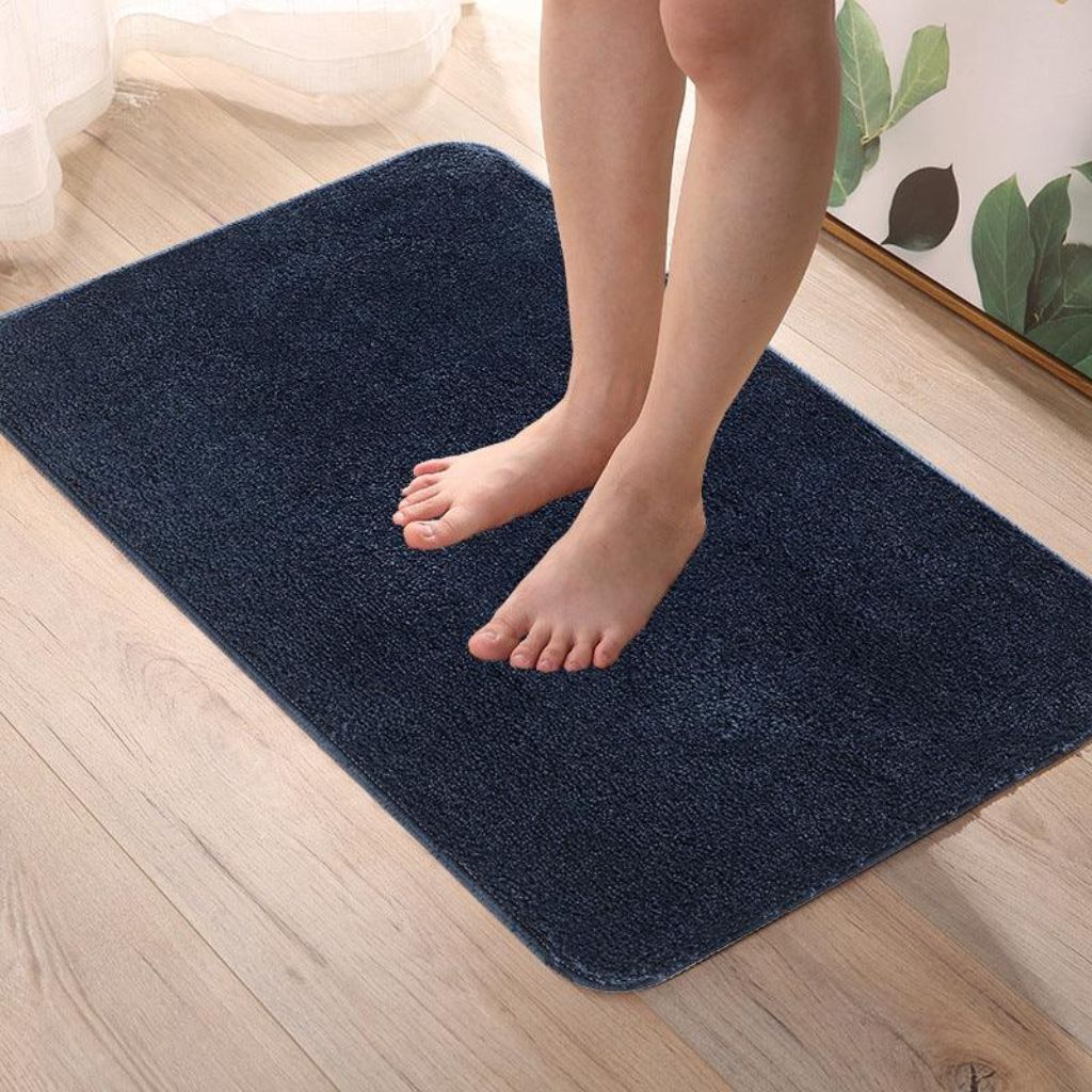 Badmat Microvezel Extra Zacht Antislip 40x60-60x160cm Badkamermat Douchemat Sneldrogend Vochtregulerend