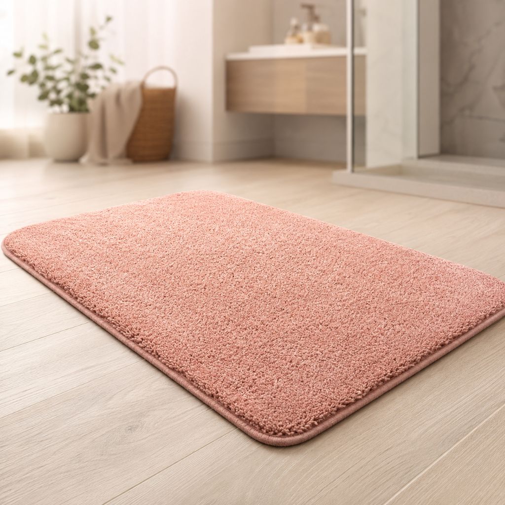 Badmat Microvezel Extra Zacht Antislip 40x60-60x160cm Badkamermat Douchemat Sneldrogend Vochtregulerend