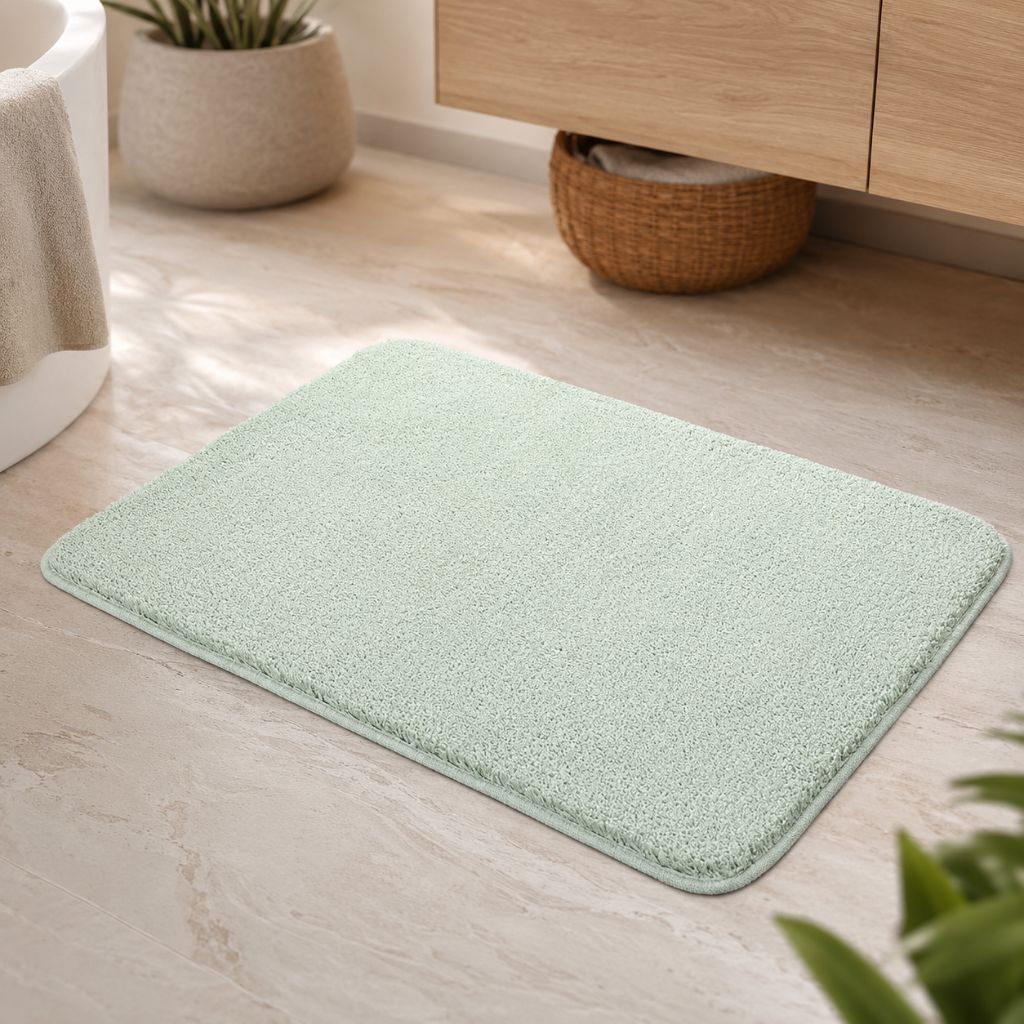 Badmat Microvezel Extra Zacht Antislip 40x60-60x160cm Badkamermat Douchemat Sneldrogend Vochtregulerend