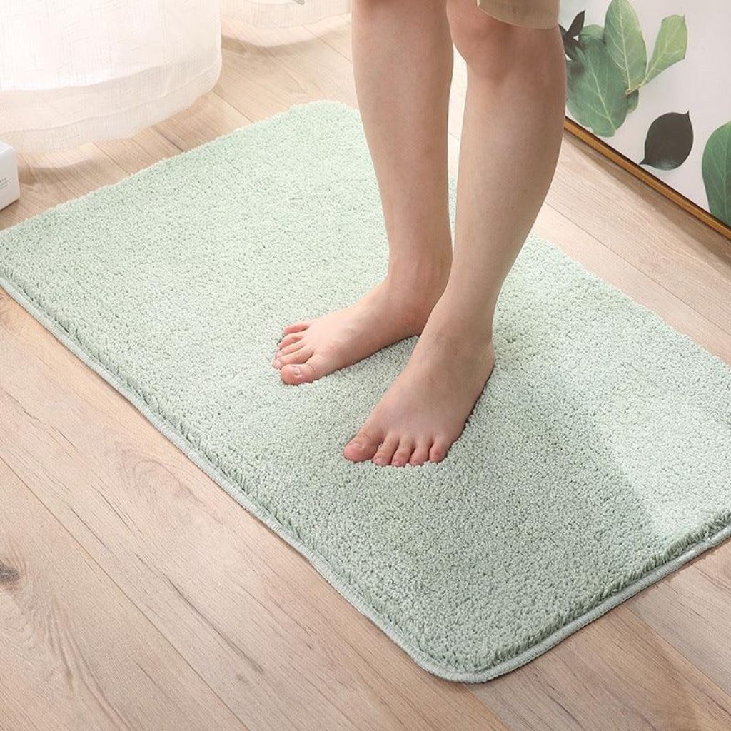 Badmat Microvezel Extra Zacht Antislip 40x60-60x160cm Badkamermat Douchemat Sneldrogend Vochtregulerend