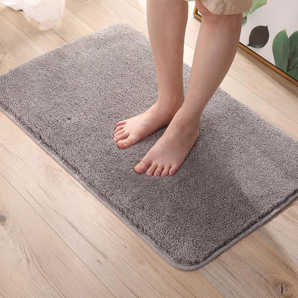 Badmat Microvezel Extra Zacht Antislip 40x60-60x160cm Badkamermat Douchemat Sneldrogend Vochtregulerend