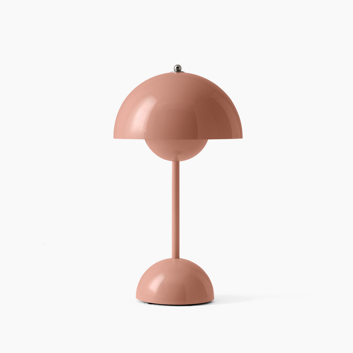 Tafellamp Buiten Terras Draadloos Oplaadbaar Dimbaar LED Warm Wit 30 cm Bijzettafel Balkon