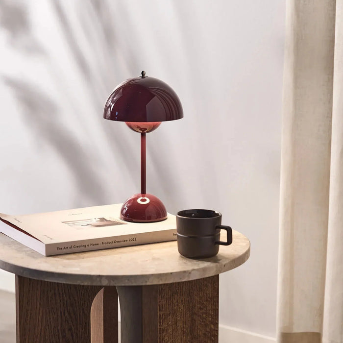 Tafellamp Draadloos Dimbaar LED Warm Licht Woonkamer Slaapkamer Oplaadbaar Sfeerlamp