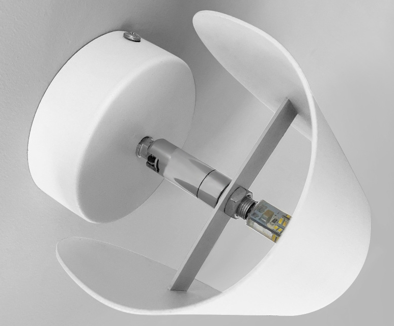 Aluminium Wandlamp LED Up Down Binnen Buiten Verlichting Warm Licht 3000K 408 Lumen 6W Modern Design IP65