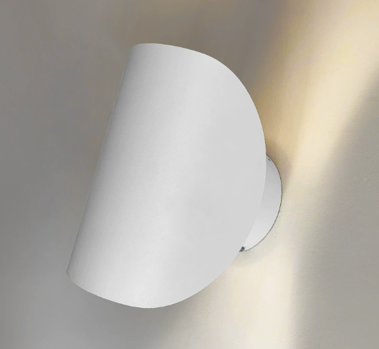 Aluminium Wandlamp LED Up Down Binnen Buiten Verlichting Warm Licht 3000K 408 Lumen 6W Modern Design IP65
