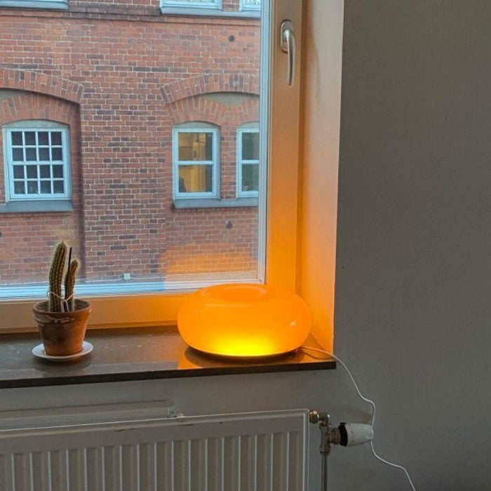 Bauhaus Wandlamp & Tafellamp - Minimalistisch Wit Glas met Metaal Woonkamer Sfeerlicht