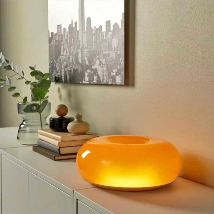 Bauhaus Wandlamp & Tafellamp - Minimalistisch Wit Glas met Metaal Woonkamer Sfeerlicht