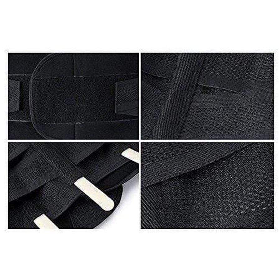 Afslankgordel Buiktrainer Heren Zweet Ondersteuning Thermoband Neopreen Sport Fitness Workout Sauna Effect