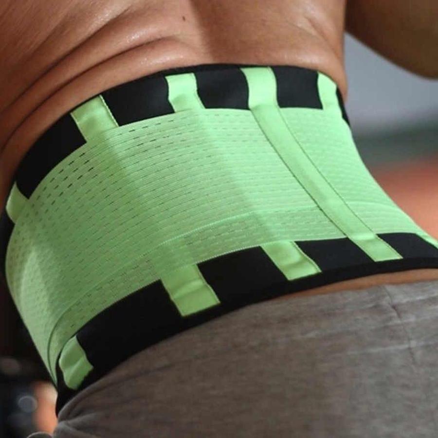 Tailleverstevigende Buikband voor Mannen - Zweet- en Vetverbrandingsband voor Sport en Beweging