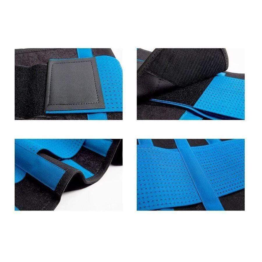 Afslankgordel Buiktrainer Heren Zweet Ondersteuning Thermoband Neopreen Sport Fitness Workout Sauna Effect