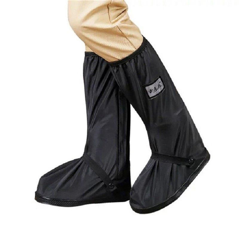Waterdichte Overschoenen met Reflector Antislip Zool Regenbescherming Herbruikbare Schoenhoezen Outdoor