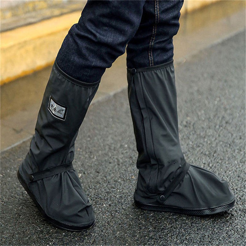 Waterdichte Overschoenen met Reflector Antislip Zool Regenbescherming Herbruikbare Schoenhoezen Outdoor