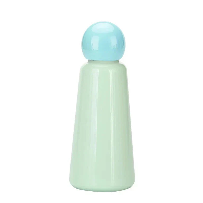 Thermoskan 500ml Dubbelwandig Vacuüm RVS 12u Warm 24u Koud Lekvrij Isolatiefles Drinkfles Waterfles Thermosfles