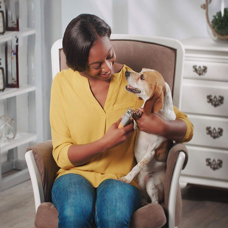 Nagelknipper voor Honden met Veiligheidssensor | Ergonomisch Antislip Design | Professionele Verzorgingstool