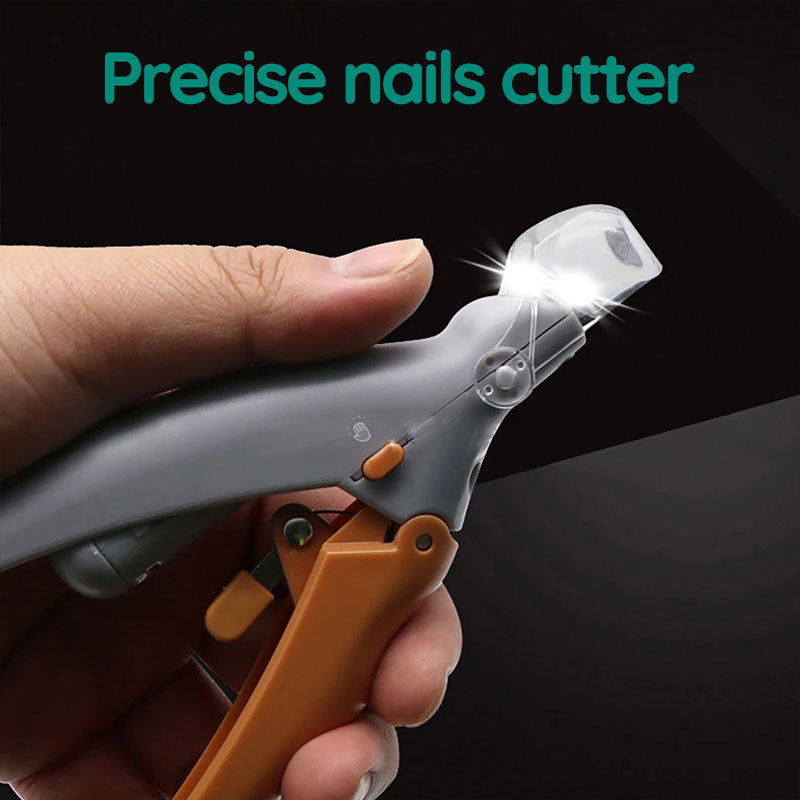 Nagelknipper voor Honden met Veiligheidssensor | Ergonomisch Antislip Design | Professionele Verzorgingstool