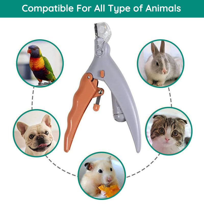 Nagelknipper voor Honden met Veiligheidssensor | Ergonomisch Antislip Design | Professionele Verzorgingstool