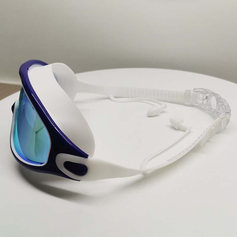 Zwembril met Panoramisch Zicht Anti-Condens Coating Unisex Zwemmen Watersport Recreatie Trainingsbroek