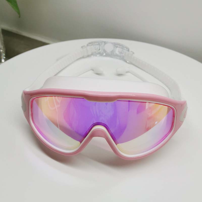 Zwembril met Panoramisch Zicht Anti-Condens Coating Unisex Zwemmen Watersport Recreatie Trainingsbroek