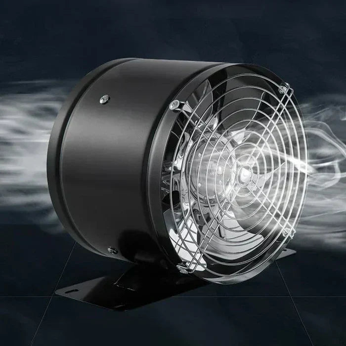 Stille Afzuigventilator voor Keuken Badkamer - Krachtige Luchtverversing Muuraanzuiting 73-200mm