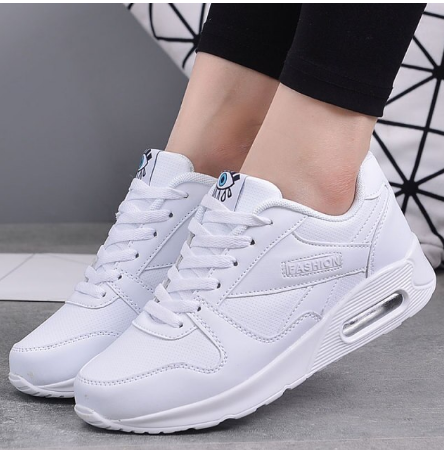 Sportieve Dames Sneakers met Luchtkussen en Antislip Zool voor Hardlopen Wandelen en Dagelijks Gebruik