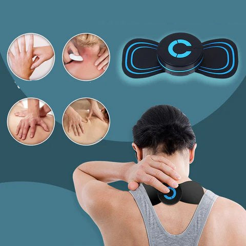 Elektrisch Massageapparaat Spierherstel Draagbaar Draadloos Oplaadbaar Ontspanning Thuis Sportmassage