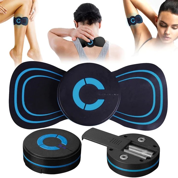 Elektrisch Massageapparaat Spierherstel Draagbaar Draadloos Oplaadbaar Ontspanning Thuis Sportmassage