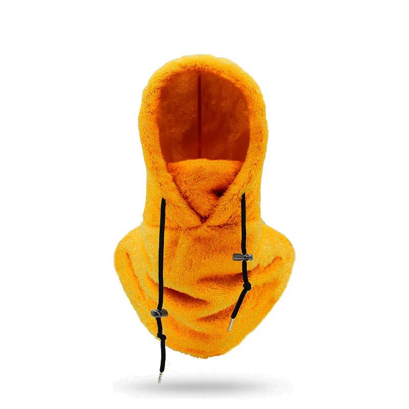 Sherpa Fleece Bivakmuts Winddicht Thermisch Skimas Verstelbaar Unisex Winteraccessoire voor Fietsen Outdoor