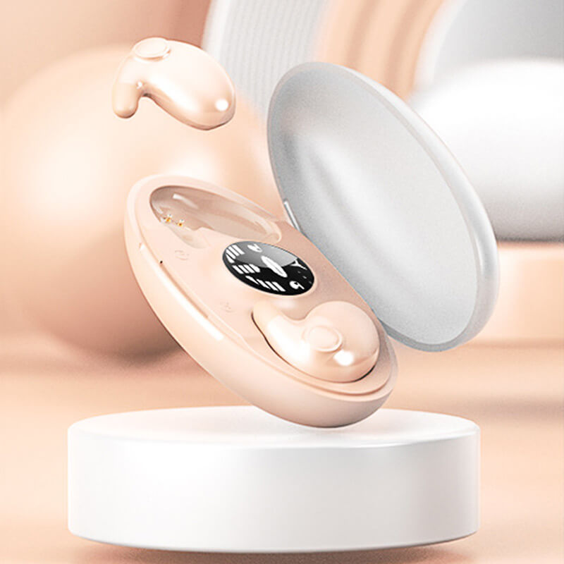 Onzichtbare Draadloze Slaaphoofdtelefoon IPX5 - Bluetooth Oordopjes voor Comfortabel Slapen