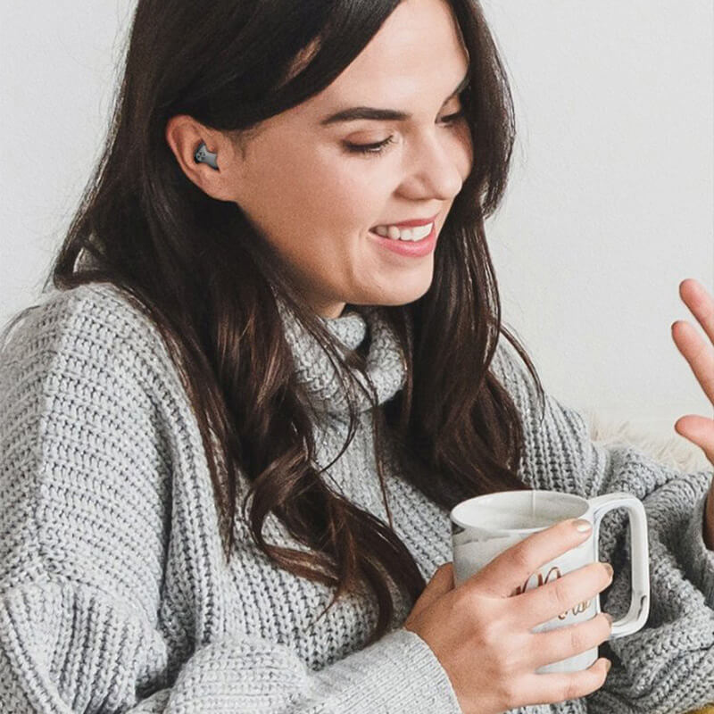 Onzichtbare Draadloze Slaaphoofdtelefoon IPX5 - Bluetooth Oordopjes voor Comfortabel Slapen