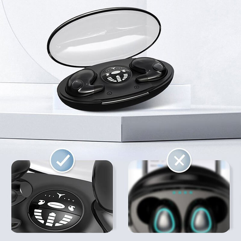 Onzichtbare Draadloze Slaaphoofdtelefoon IPX5 - Bluetooth Oordopjes voor Comfortabel Slapen