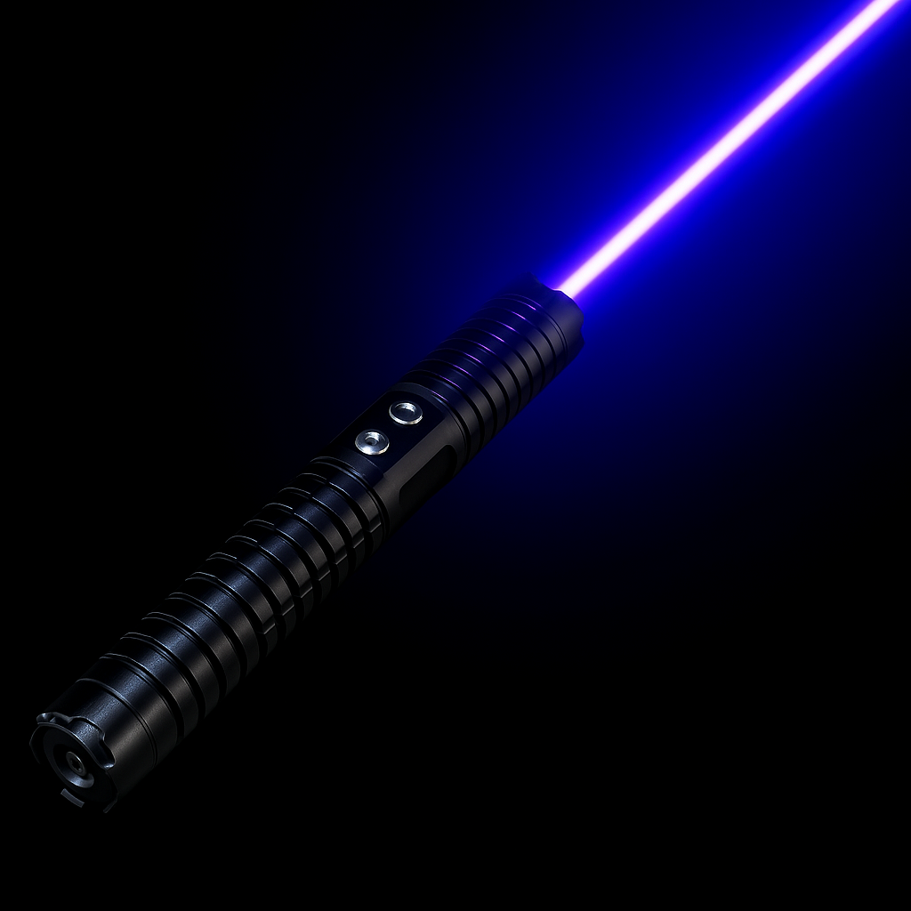 Tactische Laserzoeker 450nm Hoge Intensiteit Verstelbare Focus Aluminium Behuizing 5000m+ Bereik Outdoor Survival Zaklamp Vuurstarter Blauw Laser Compacte Krachtige Lichtstraal