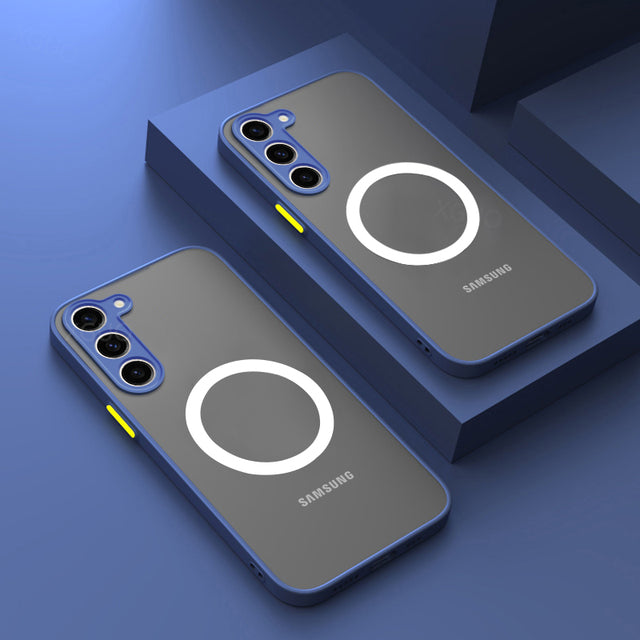 Magnetische Telefoonhoes voor Samsung - Schokbestendig - Bescherming tegen Vallen en Krassen - Slank Design