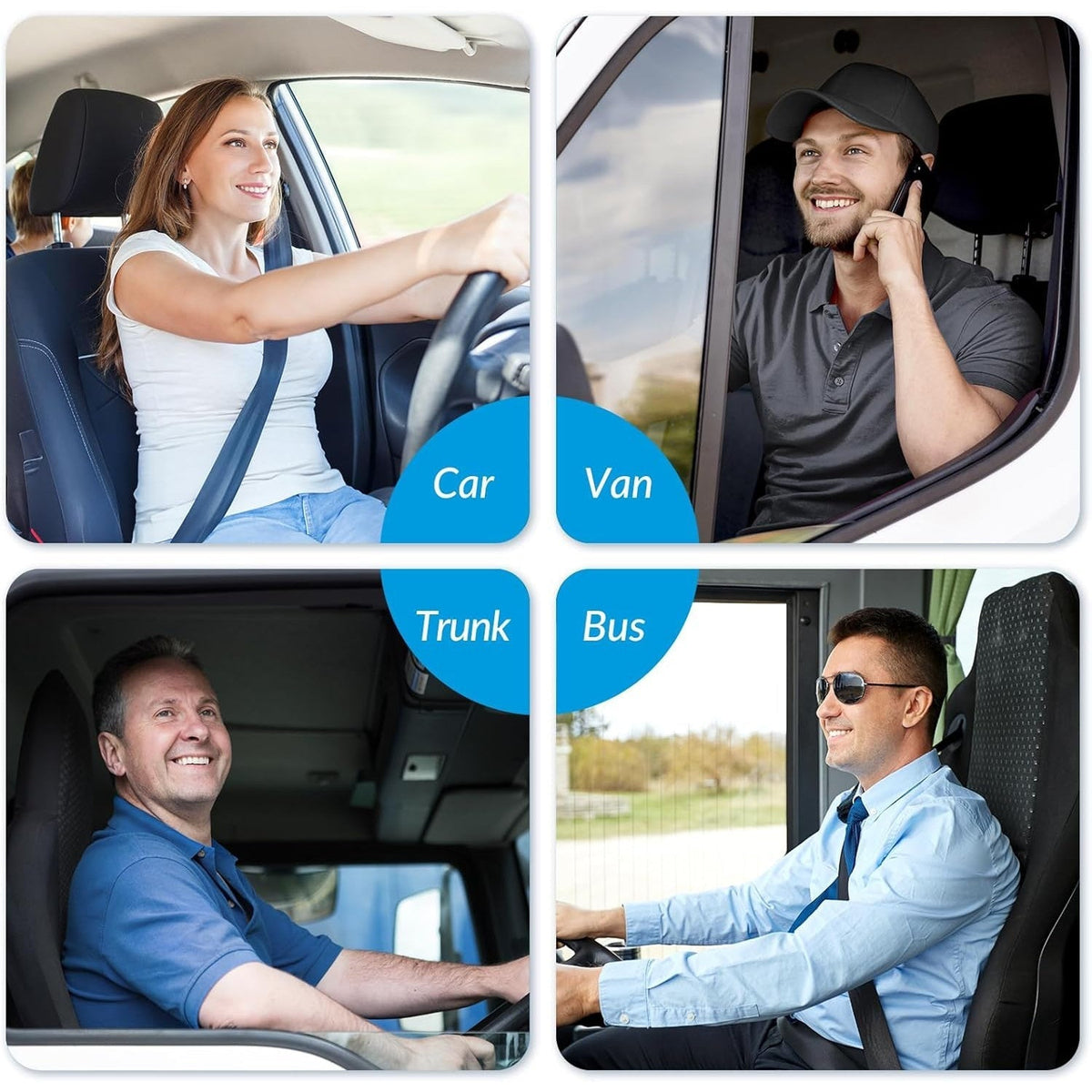 Ergonomisch Driehoekig Autozitzitkussen - Memory Foam met Ademend Mesh voor Comfort & Houding