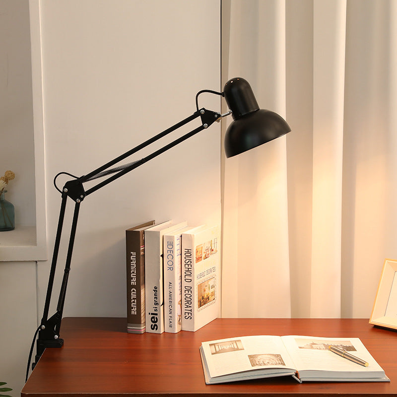Minimalistische IJzeren Tafellamp met Verstelbare Houder - Verkrijgbaar in Meerdere Kleuren voor Modern Interieur