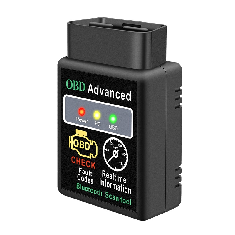 OBD2 Voertuigdiagnose Scanner voor Auto Storing Uitlezen Motor Check Light Controleren Foutcodes Readeradapter