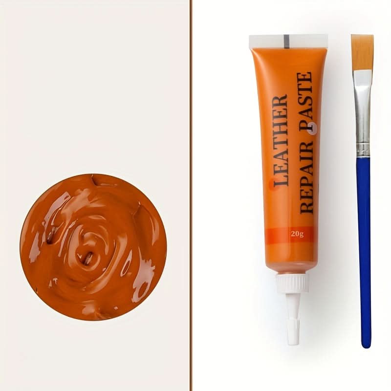 Leer Reparatieset voor Meubels Autostoelen Bank Interieur Herstelkit met Applicator 3x10cm Leder Herstel