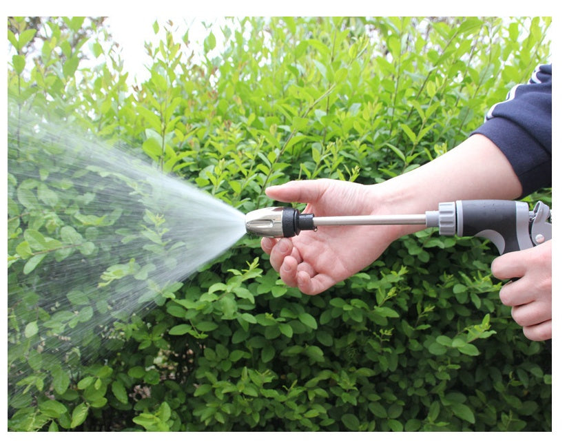 Hoogwaardige Tuinslang Sproeikop - Verstelbare Waterstraalspuit met Ergonomische Grip