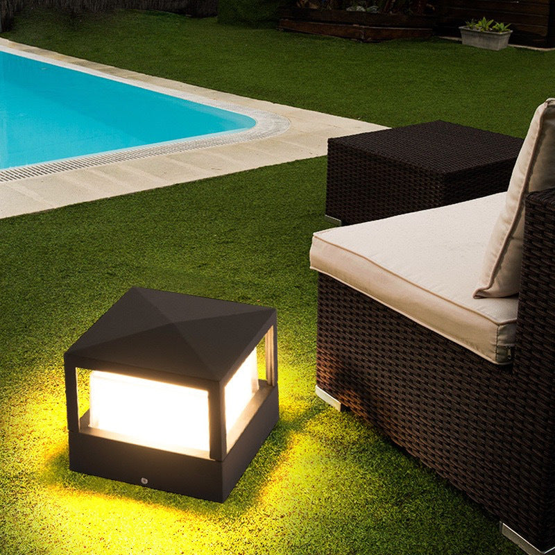 LED Buitenlamp Aluminium Weerbestendig IP65 Tuin Terras Wandverlichting Modern Design Industrieel Buitenverlichting