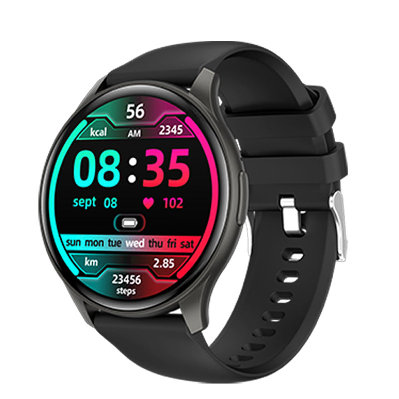 Gezondheidssmartwatch met Hartslagmeter Bloeddrukmeting Zuurstofwaarden Slaapmonitoring Waterdicht Sport