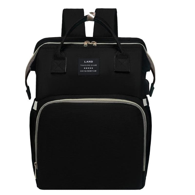Multifunctionele Luiertas Rugzak met Draagwieg 31x50x24cm Waterdicht voor Ouders Baby Reizen Verzorging
