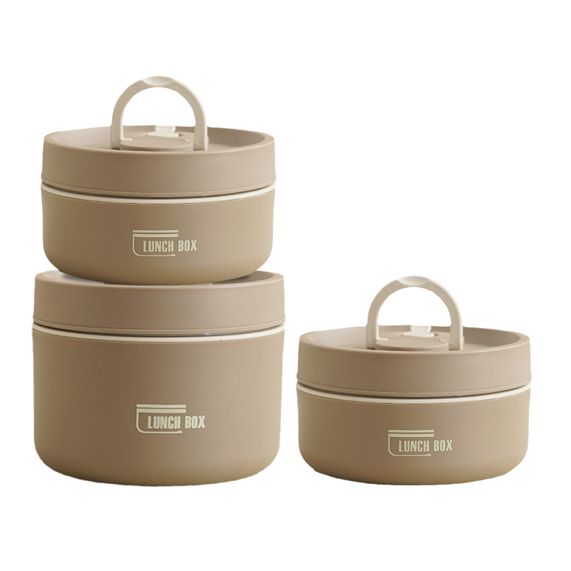 Thermische Lunchbox - Warmhoud Lunchbox van RVS voor Werk, School & Onderweg