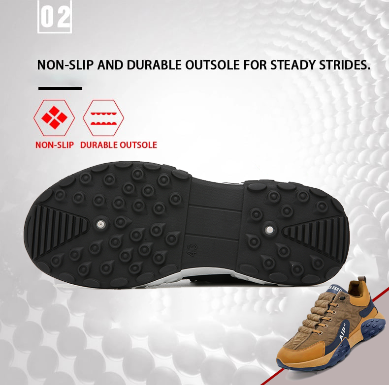 Lichtgewicht Ademende Sneakers voor Comfortabele Voeten - Orthopedische Steun en Waterafstotend