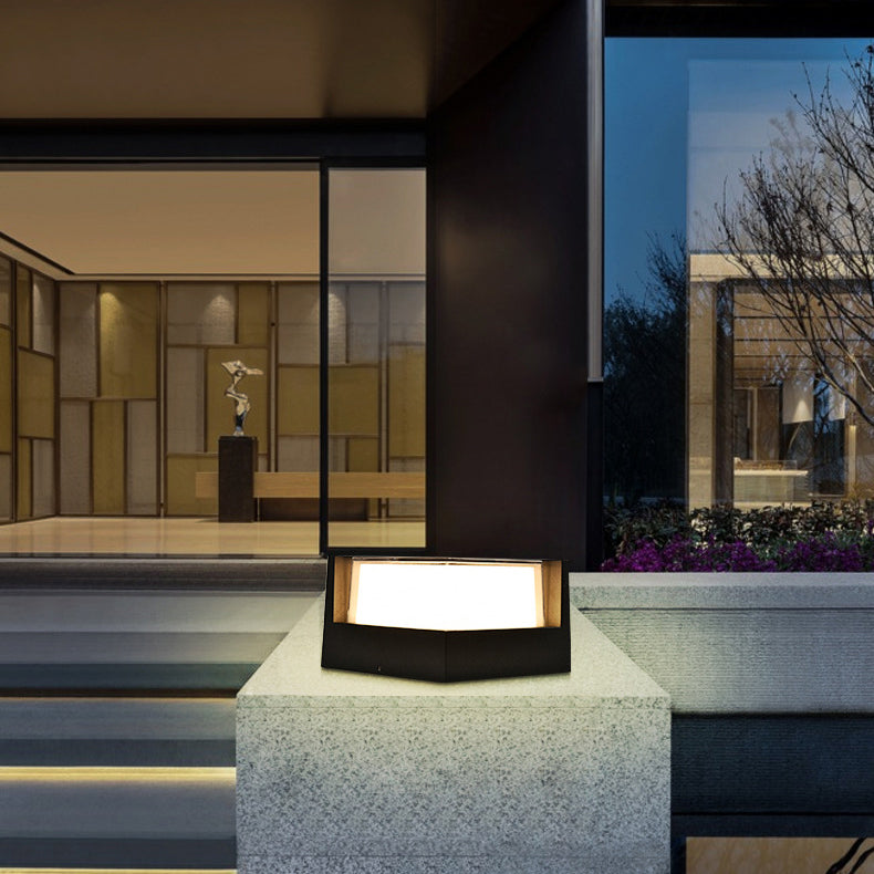 LED Buitenlamp Aluminium Weerbestendig IP65 Tuin Terras Wandverlichting Modern Design Industrieel Buitenverlichting