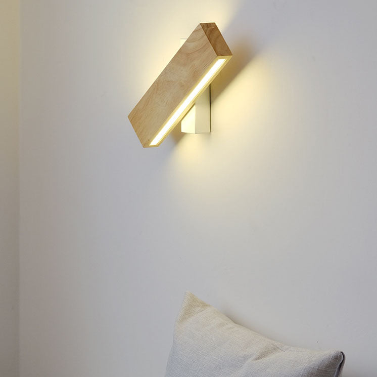 Draaibare Aluminium Wandlamp LED 21-31cm Zwart Wit Minimalistisch Design voor Woonkamer Slaapkamer Hal