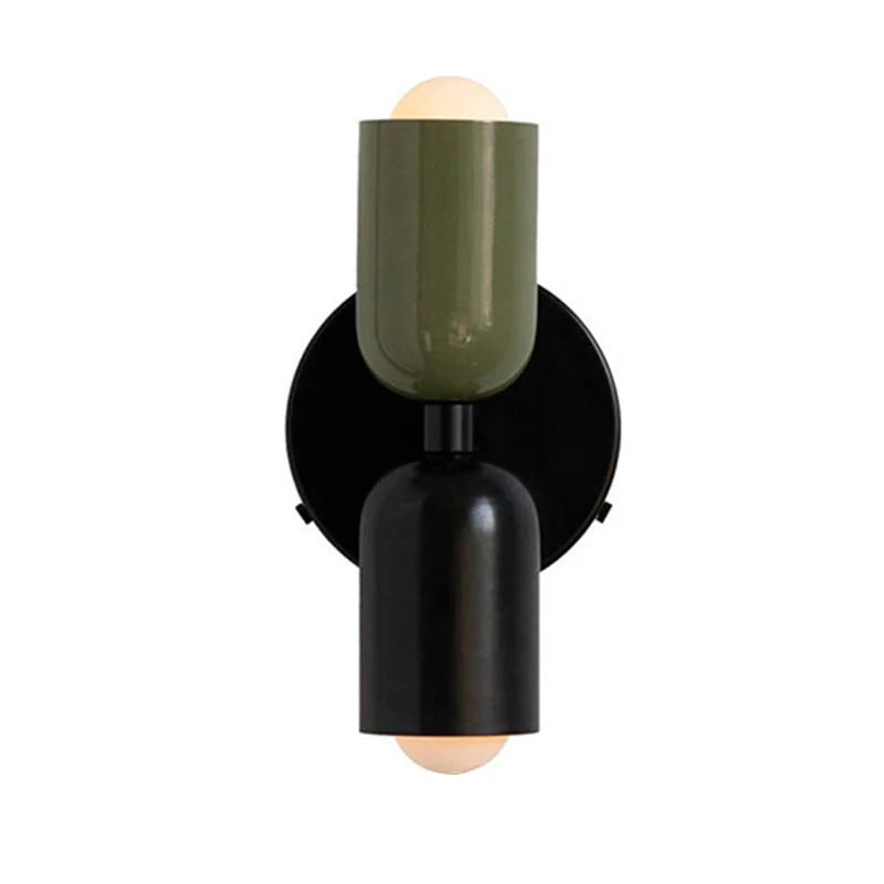 Louvel Wandlamp - Moderne Design Wandverlichting met Dubbele Lichtuitstraling