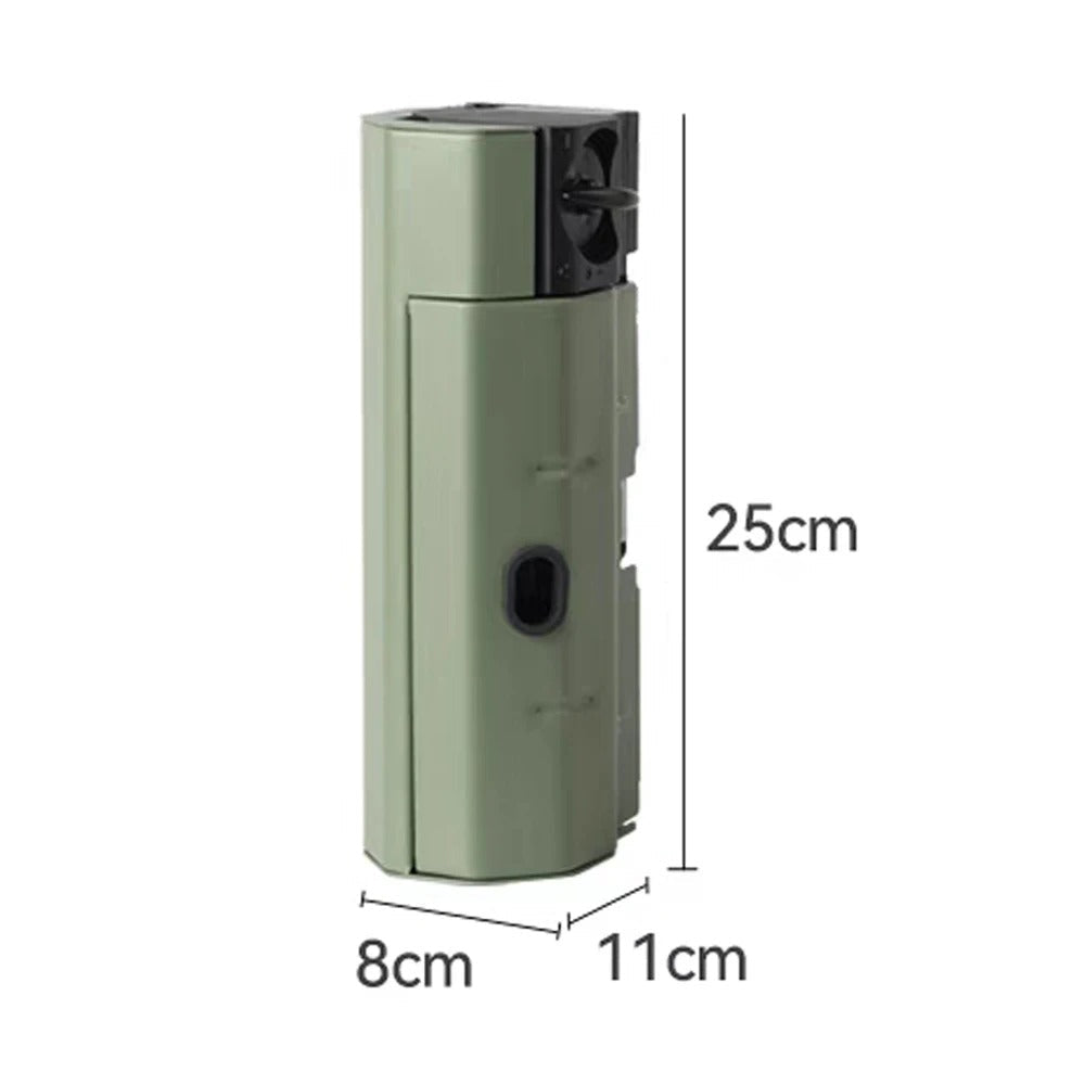Draagbaar Campingfornuis voor Warme Maaltijden Onderweg - Compact en Opvouwbaar Kookstel - Ideaal voor Kamperen Wandelen Picknick - Aluminium Butaan Propaan Camping Kooktoestel