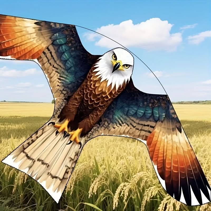 Vogelverschrikker Vlieger Adelaar Ontwerp Tuinbescherming Gewassen Afschrikwekkend Effect Tuin Decoratie