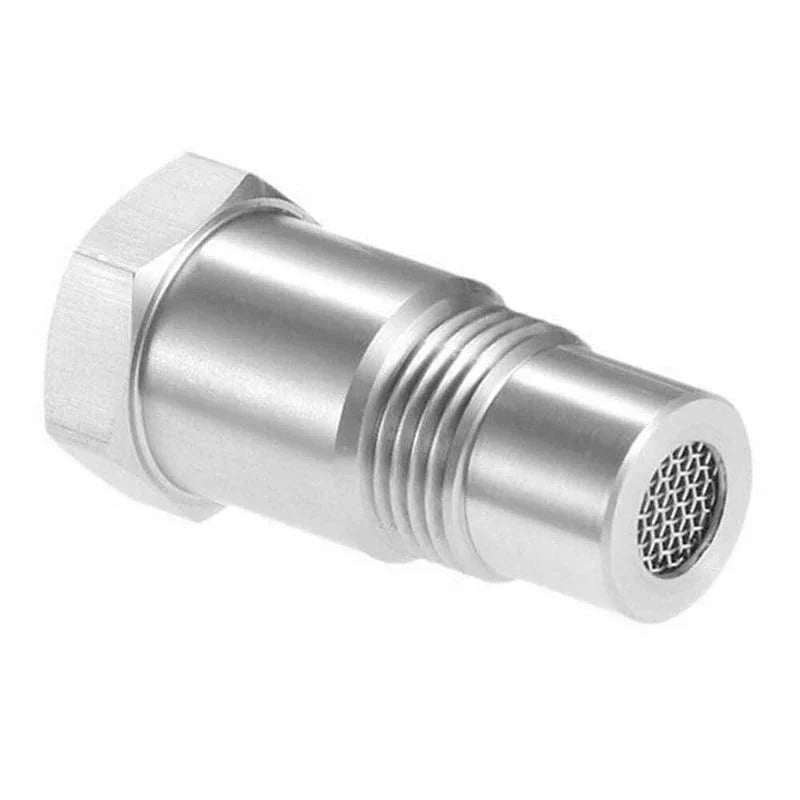O2 Sensor Adapter M18x1.5 met Ingebouwde Katalysator voor Uitlaatmodificaties Off-Road Voertuigen Universeel