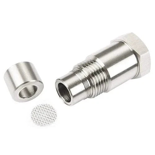 O2 Sensor Adapter M18x1.5 met Ingebouwde Katalysator voor Uitlaatmodificaties Off-Road Voertuigen Universeel